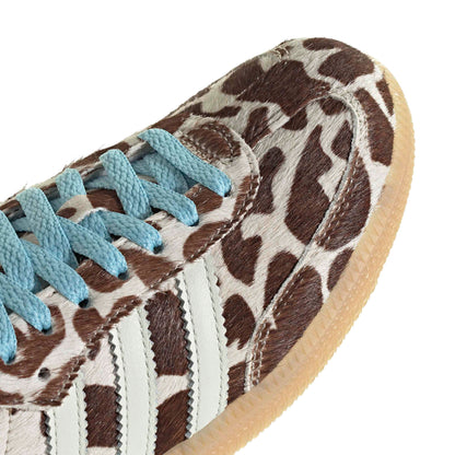 Adidas Womens Samba OG - Giraffe Print Denim Exchange