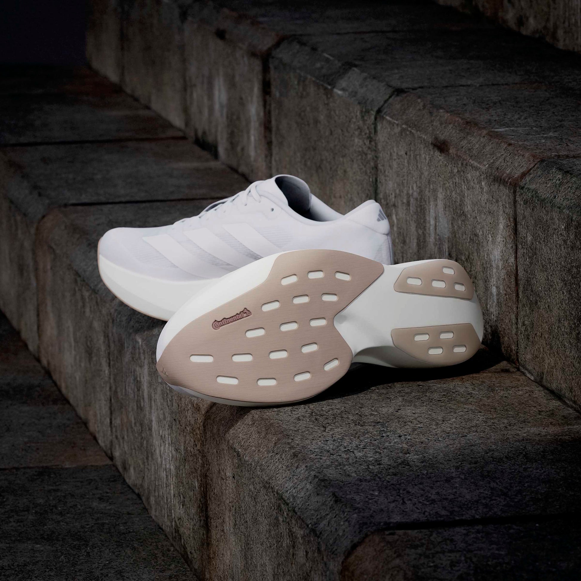Adidas Mens adizero Evo SL - White Denim Exchange