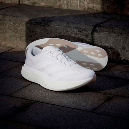 Adidas Mens adizero Evo SL - White Denim Exchange