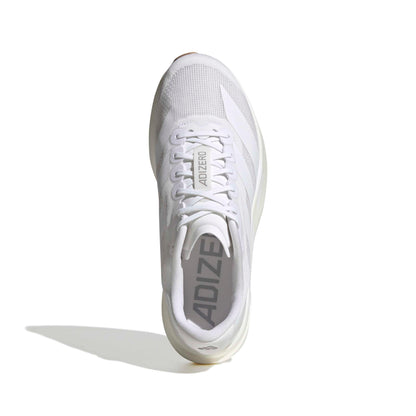 Adidas Mens adizero Evo SL - White Denim Exchange