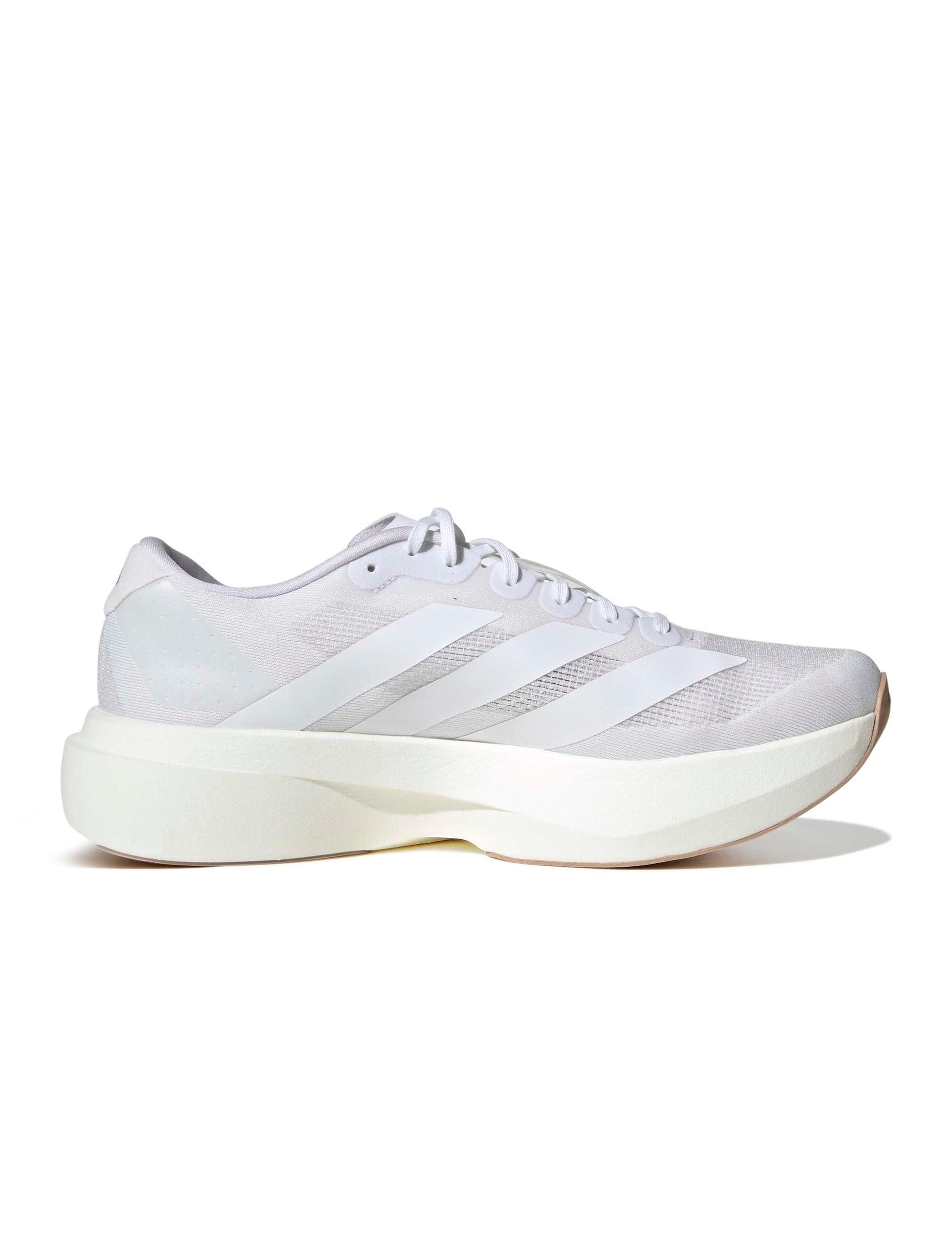 Adidas Mens adizero Evo SL - White Denim Exchange