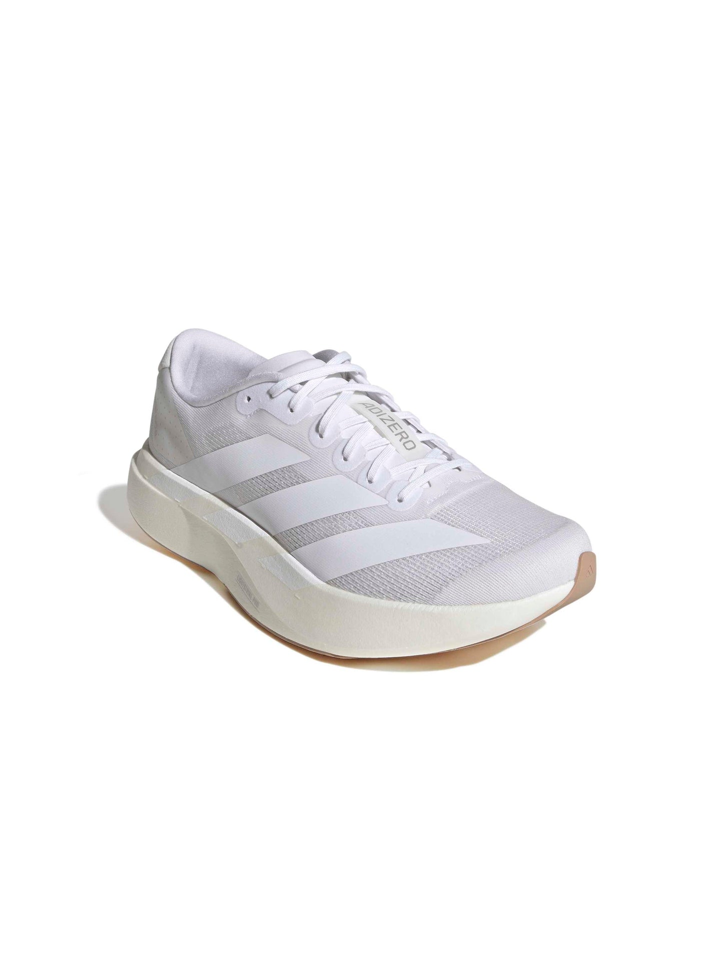Adidas Mens adizero Evo SL - White Denim Exchange