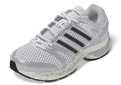 Adidas Big Kids Adistar Control 5 - White/Silver Denim Exchange