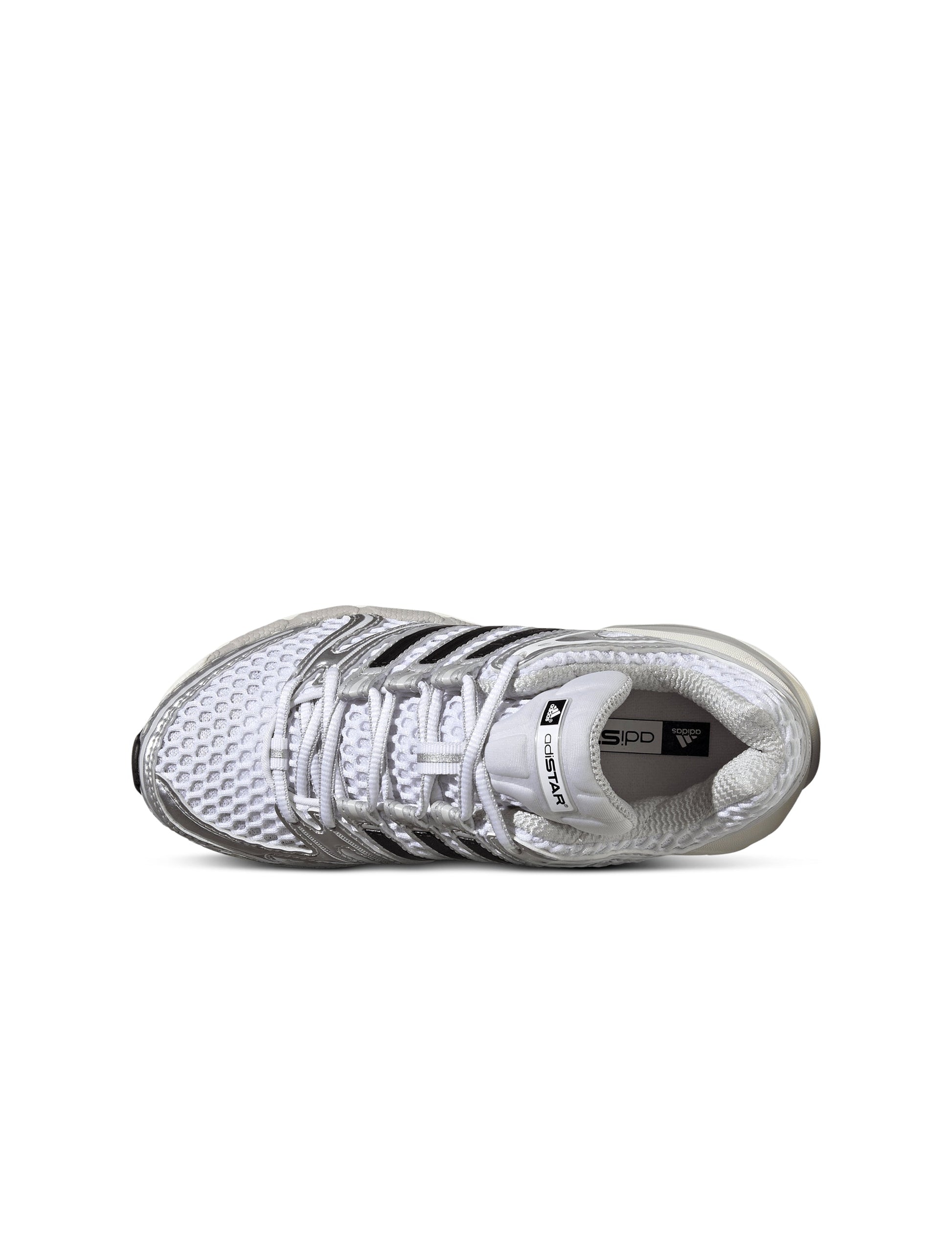 Adidas Big Kids Adistar Control 5 - White/Silver Denim Exchange