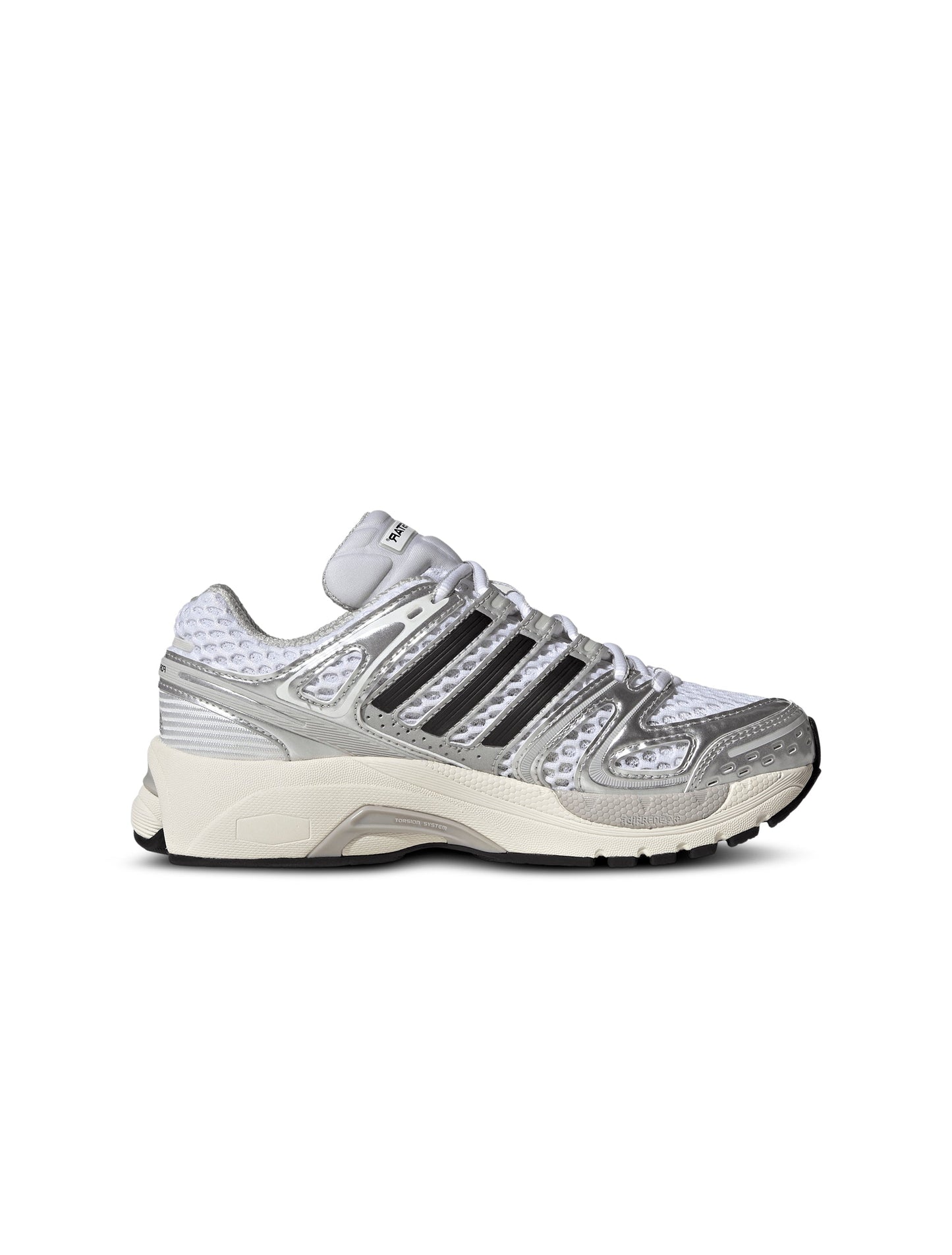 Adidas Big Kids Adistar Control 5 - White/Silver Denim Exchange