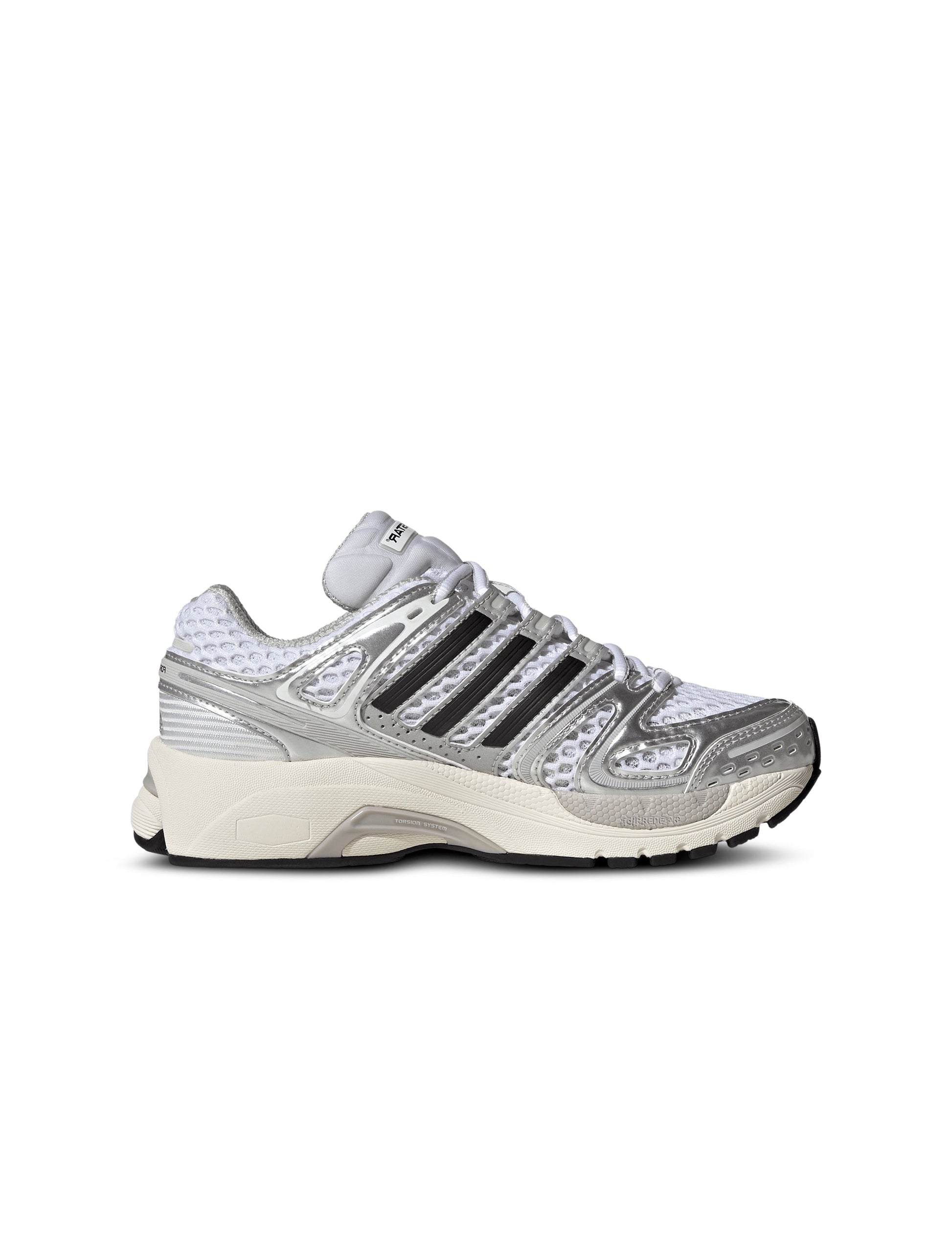 Adidas Big Kids Adistar Control 5 - White/Silver Denim Exchange