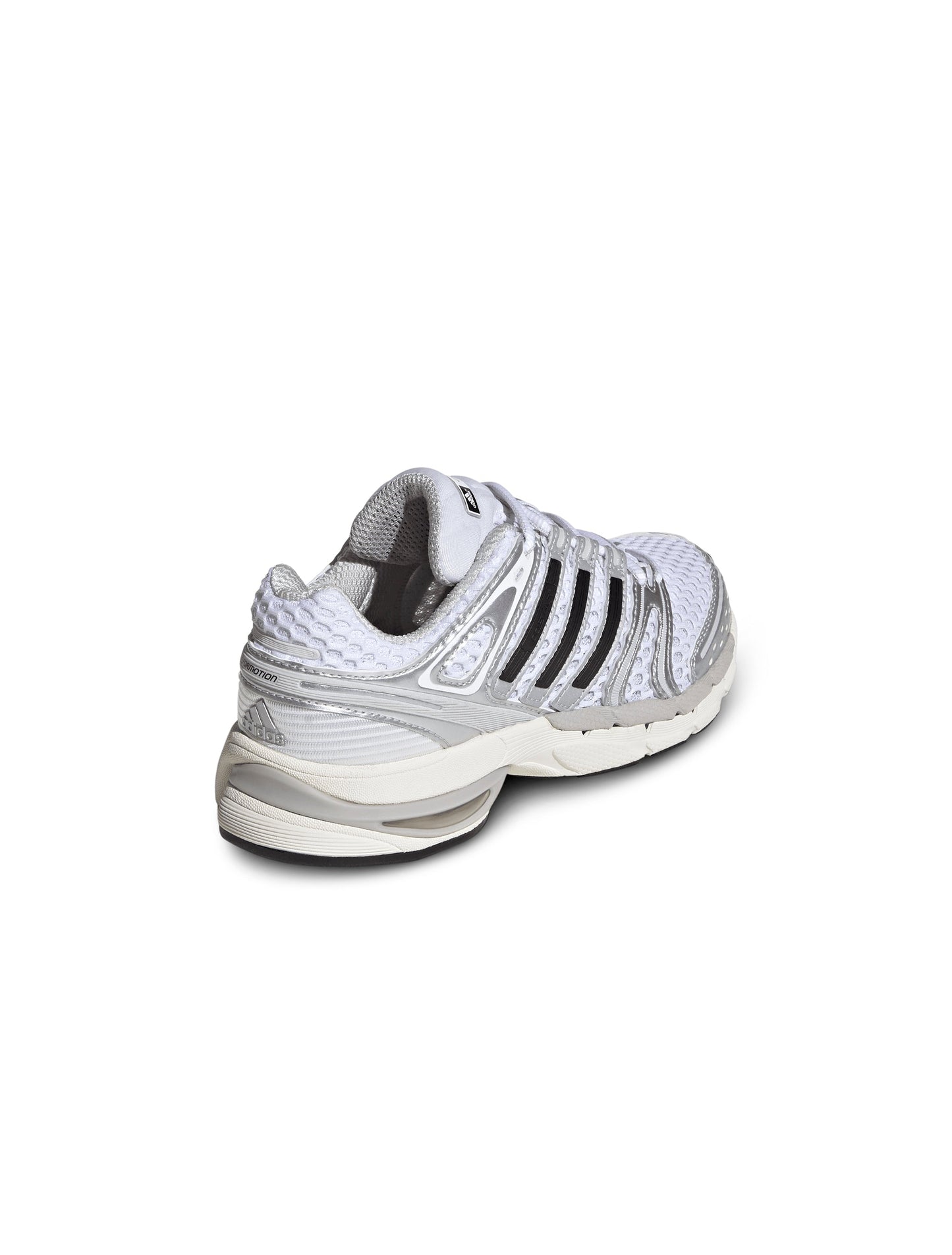 Adidas Big Kids Adistar Control 5 - White/Silver Denim Exchange