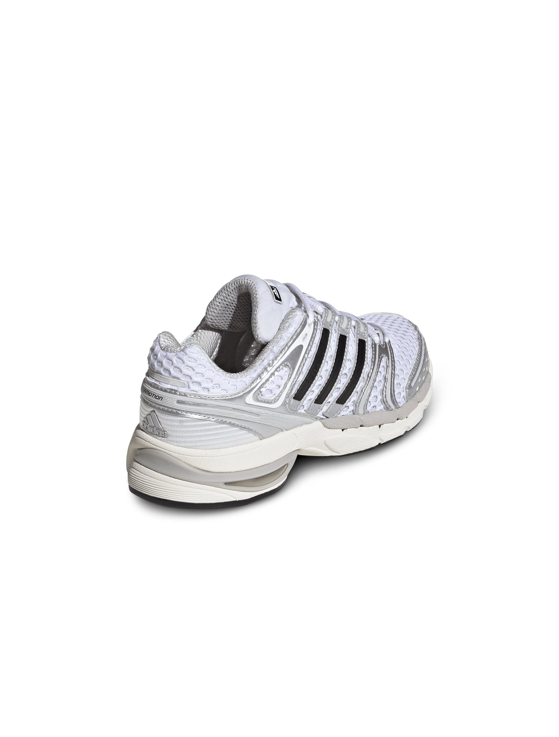 Adidas Big Kids Adistar Control 5 - White/Silver Denim Exchange