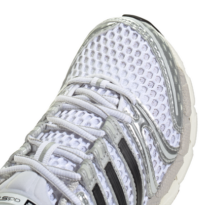 Adidas Big Kids Adistar Control 5 - White/Silver Denim Exchange