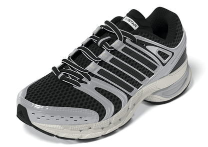Adidas Big Kids Adistar Control 5 - Black/Silver Denim Exchange