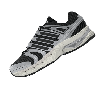 Adidas Big Kids Adistar Control 5 - Black/Silver Denim Exchange
