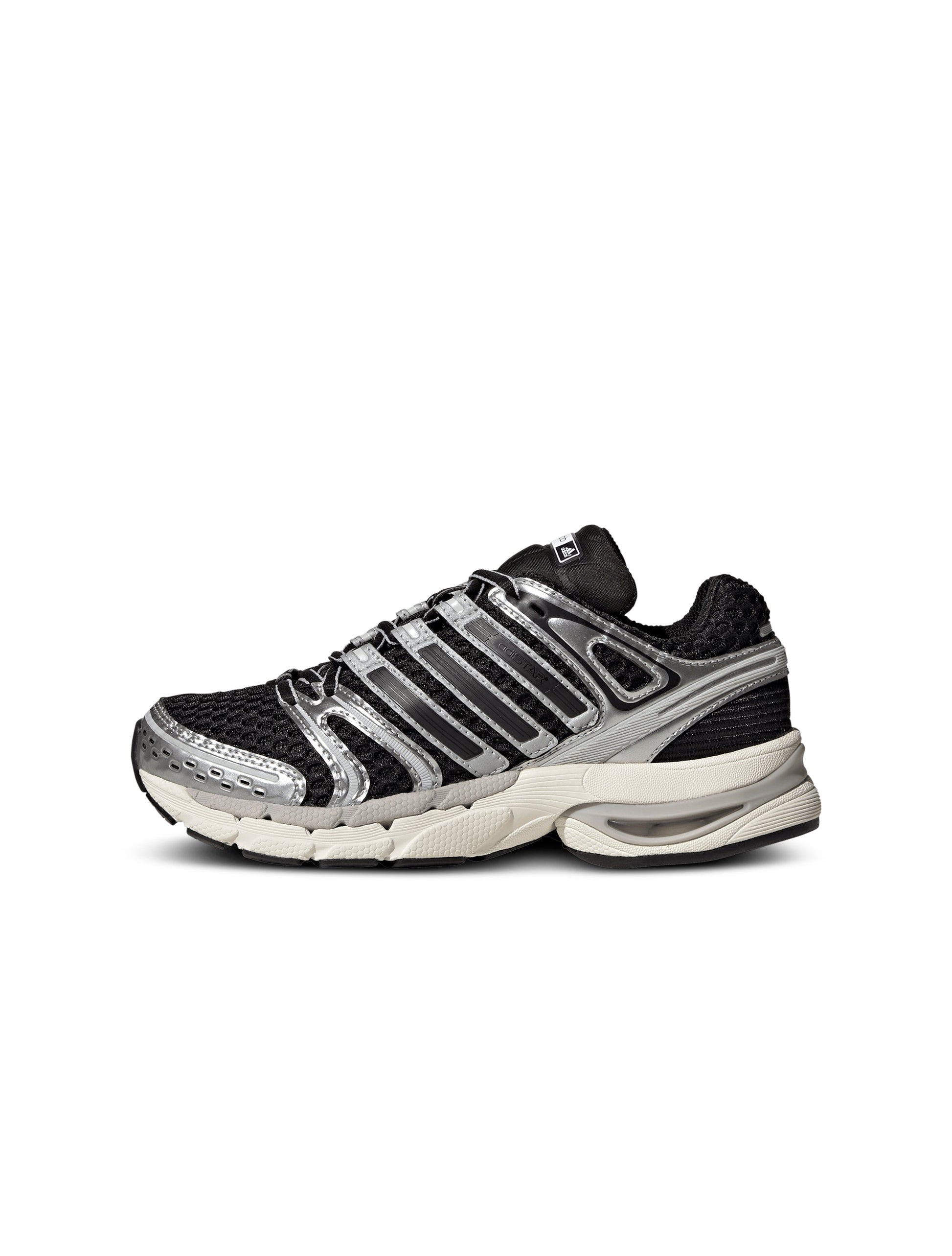 Adidas Big Kids Adistar Control 5 - Black/Silver Denim Exchange