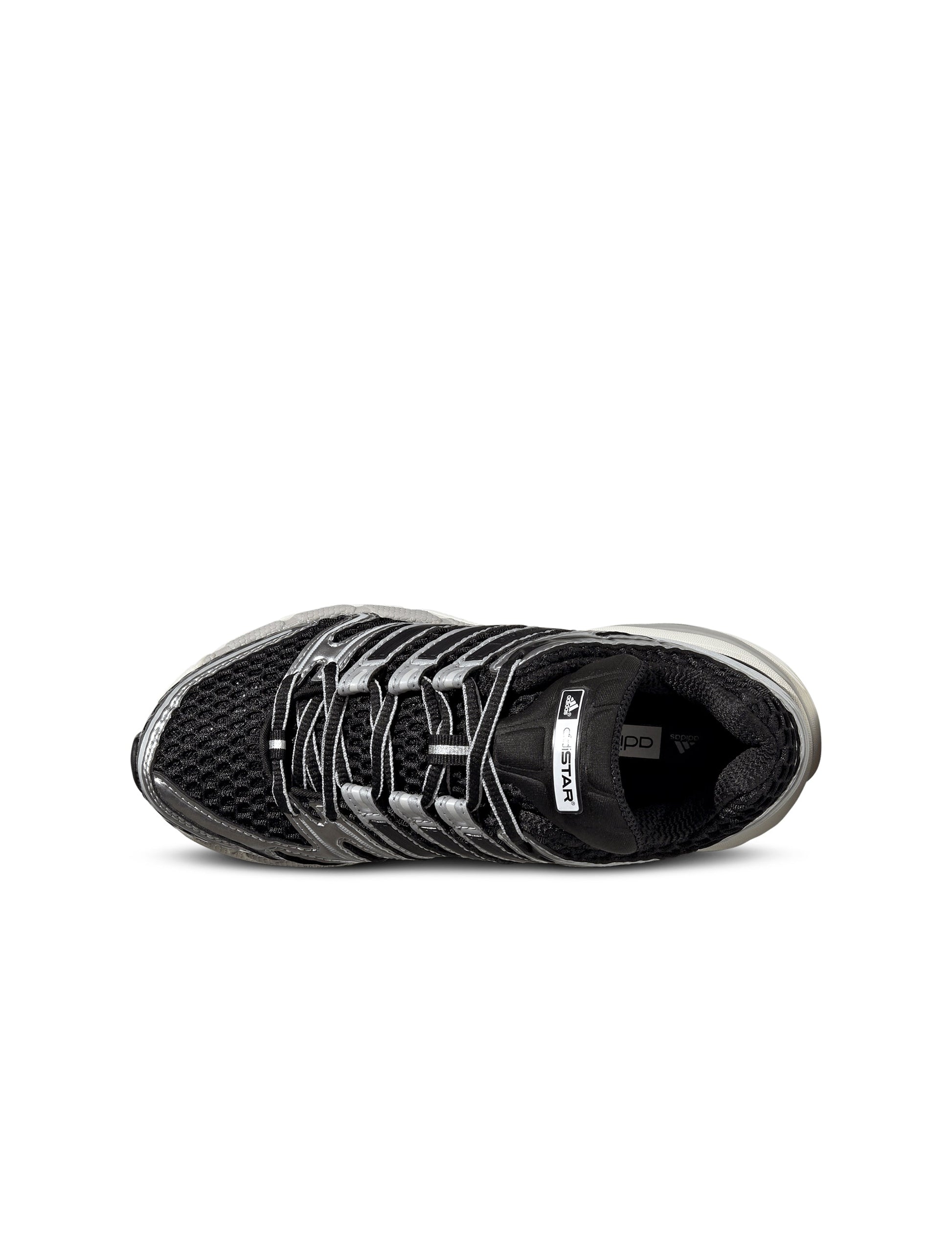 Adidas Big Kids Adistar Control 5 - Black/Silver Denim Exchange
