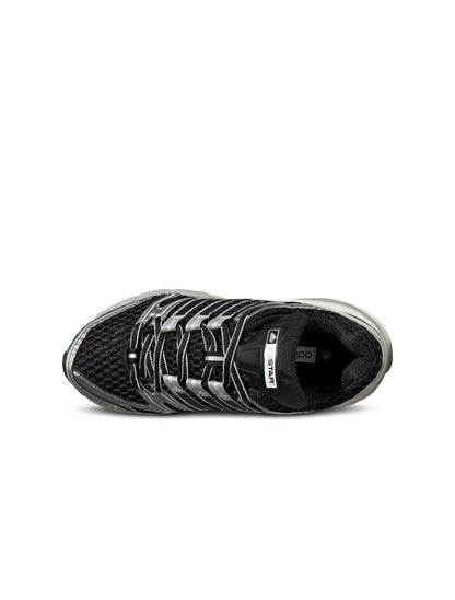 Adidas Big Kids Adistar Control 5 - Black/Silver Denim Exchange