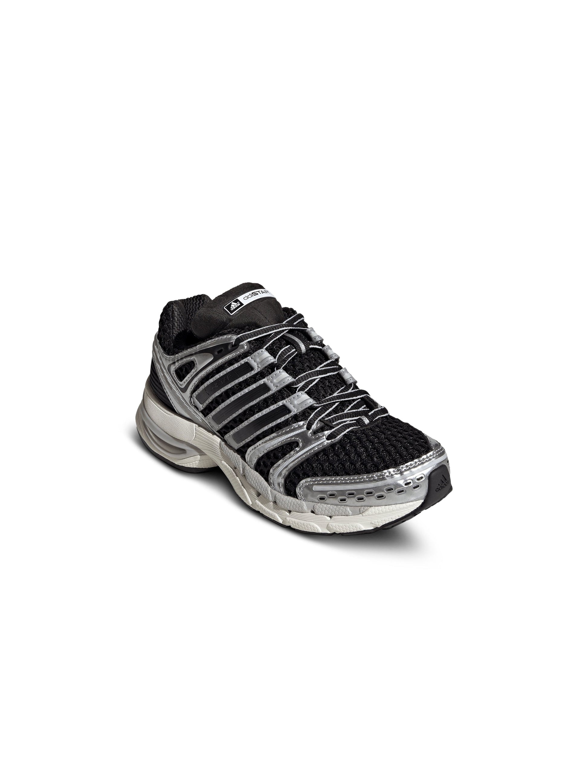 Adidas Big Kids Adistar Control 5 - Black/Silver Denim Exchange