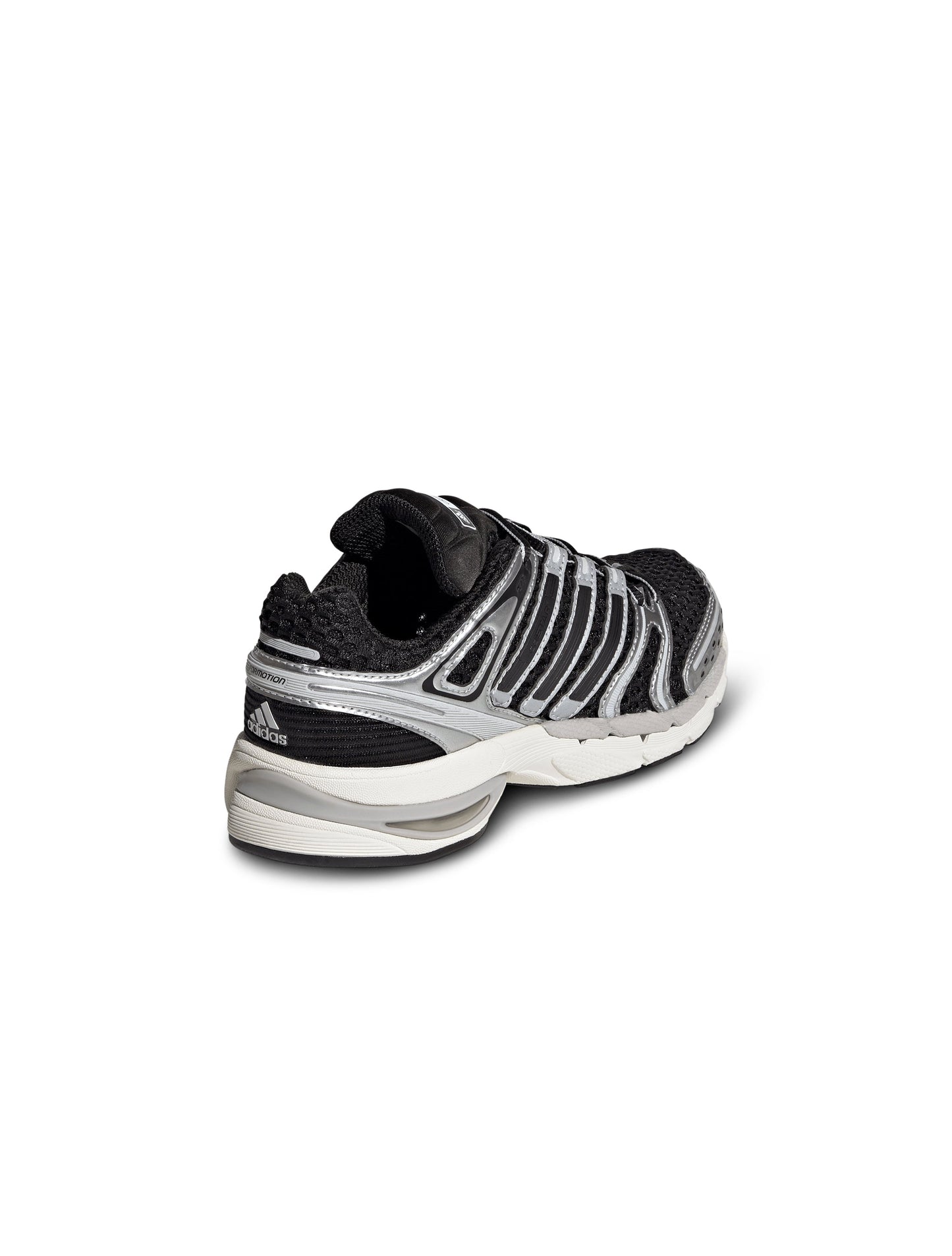 Adidas Big Kids Adistar Control 5 - Black/Silver Denim Exchange