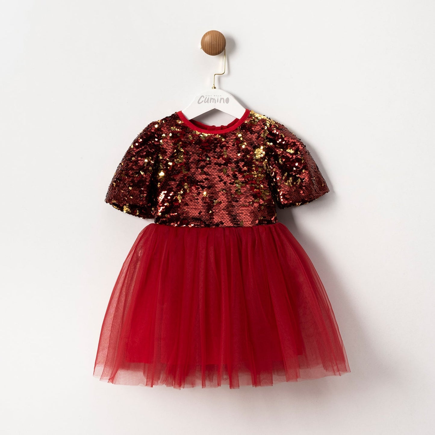 Scarlett Sequin Tulle Dress Honey and Hive