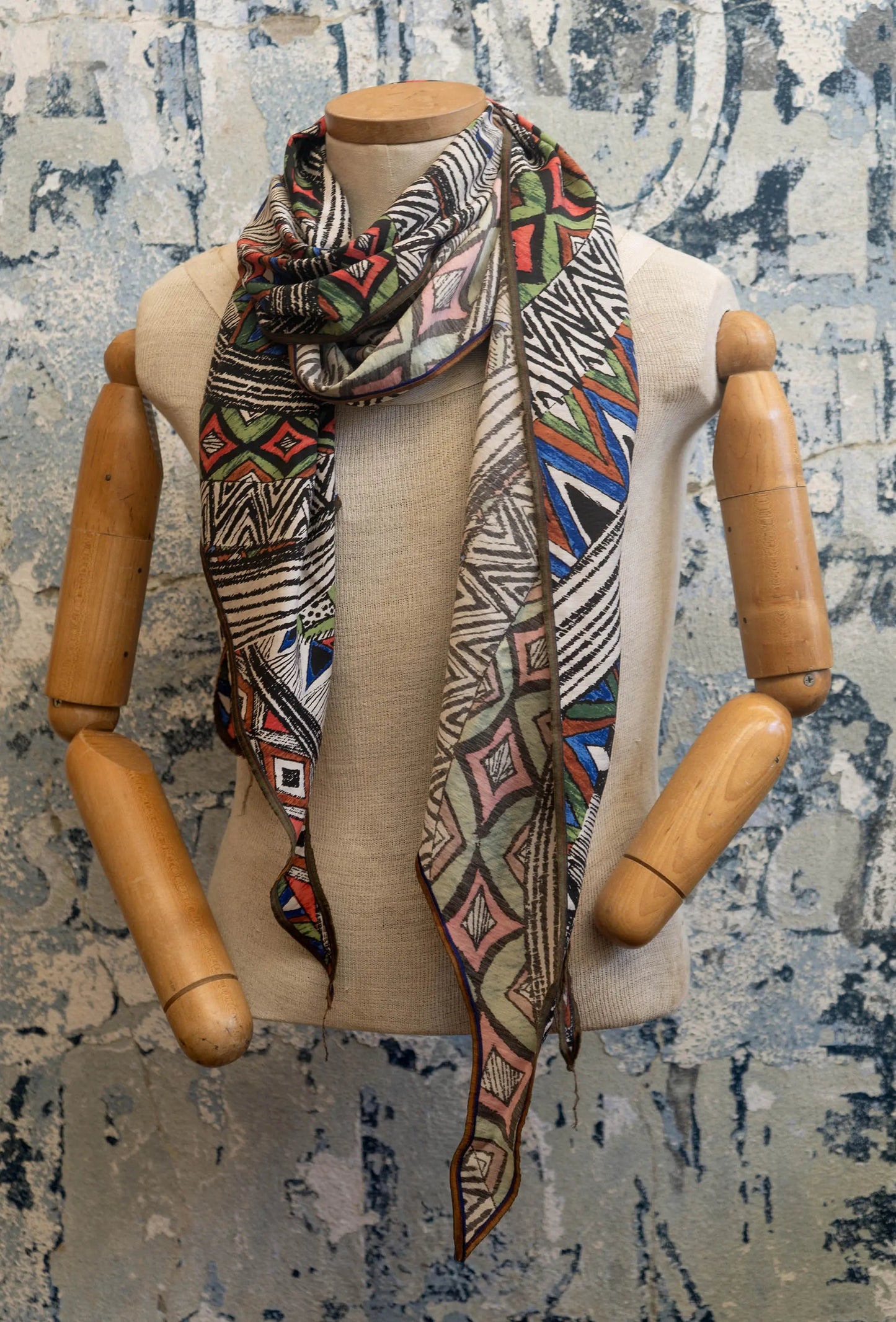 Kora Silk Scarf Late Sunday Afternoon
