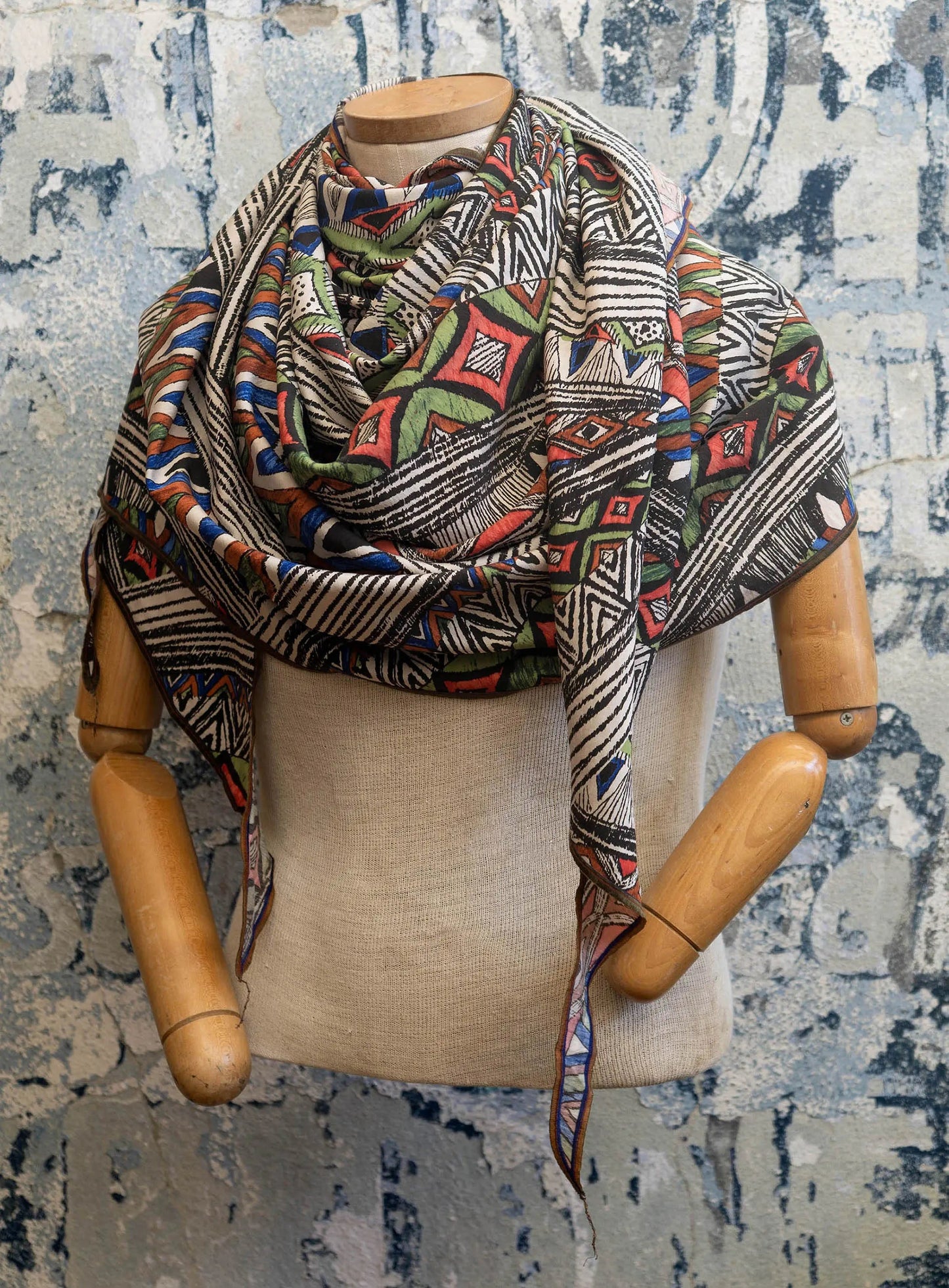 Kora Silk Scarf Late Sunday Afternoon