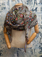 Kora Silk Scarf Late Sunday Afternoon