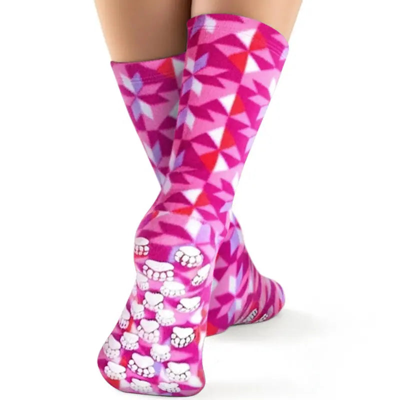 Polar Feet Fleece Socks - Kaleidoscope Polar Feet® LLC