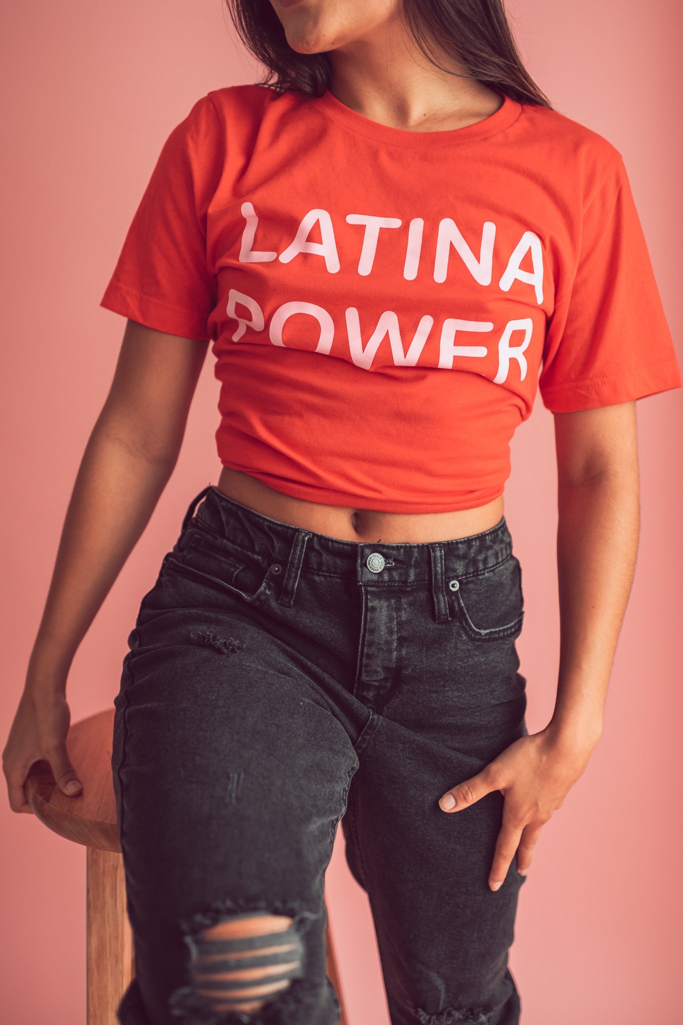 Latina Power Tee- Spring Edition JZD