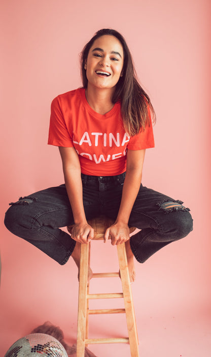 Latina Power Tee- Spring Edition JZD