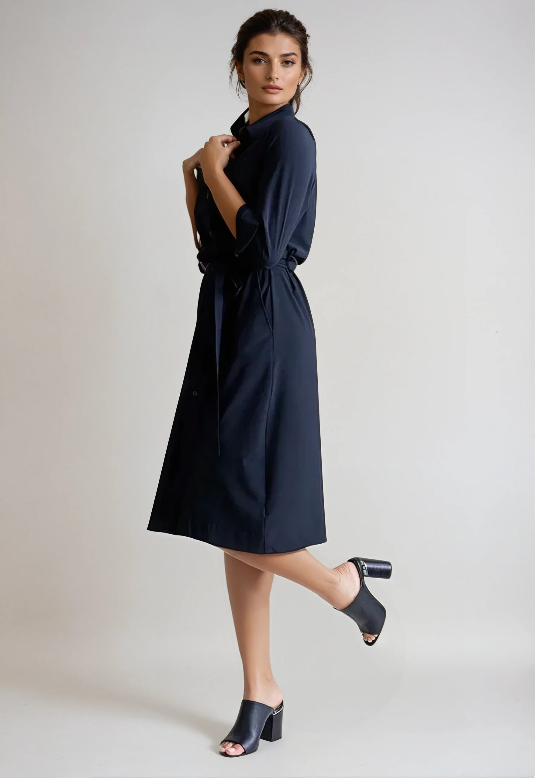 Kathleen Shirt Dress Buki