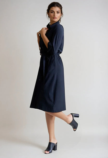 Kathleen Shirt Dress Buki