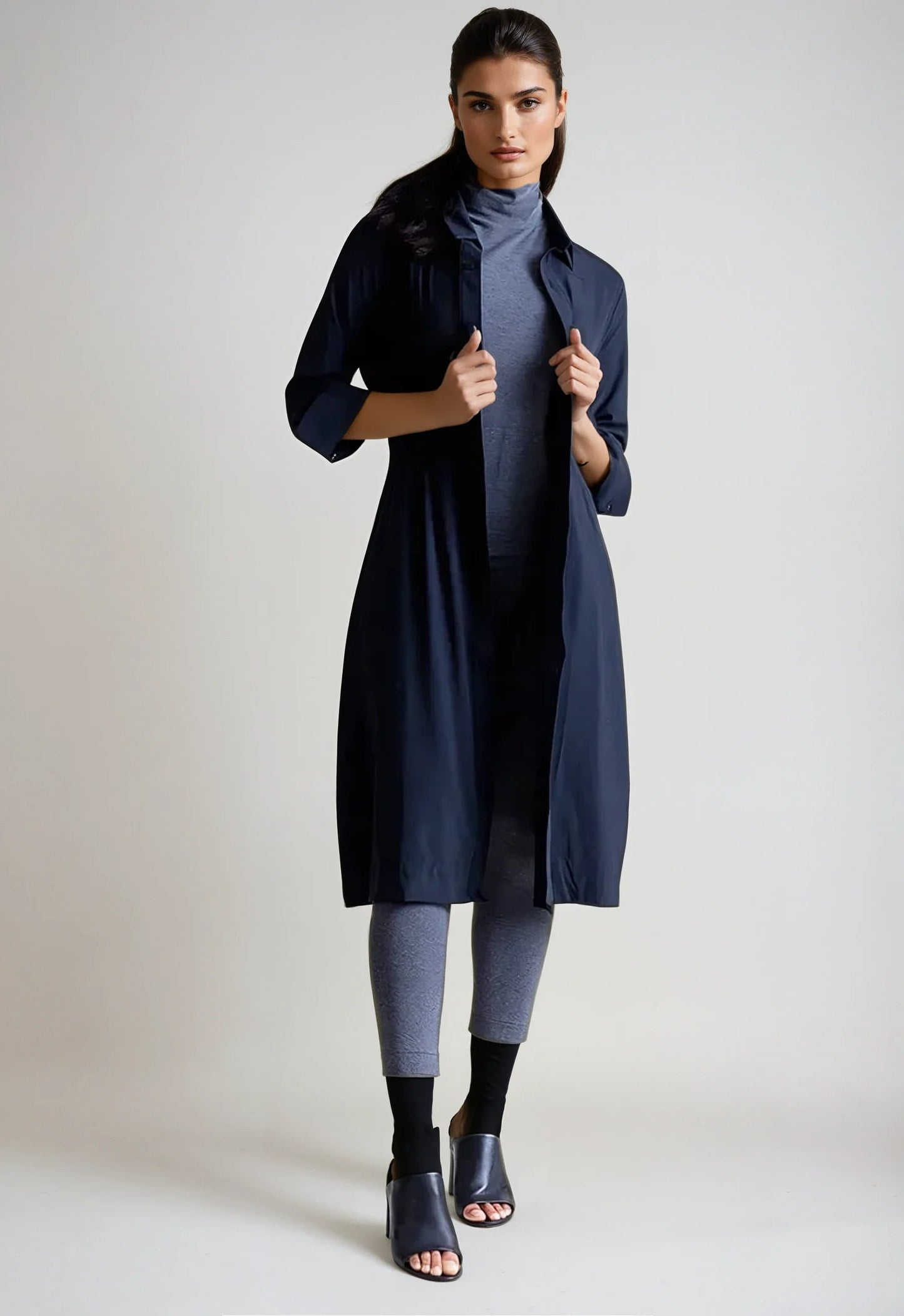 Kathleen Shirt Dress Buki