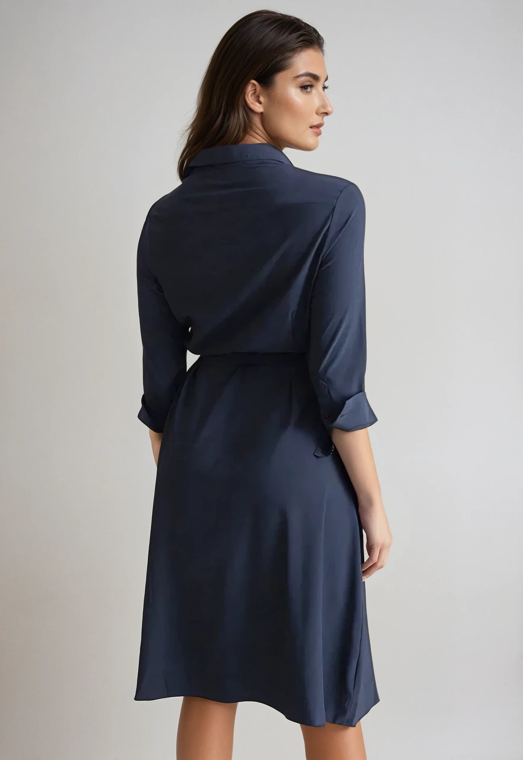 Kathleen Shirt Dress Buki