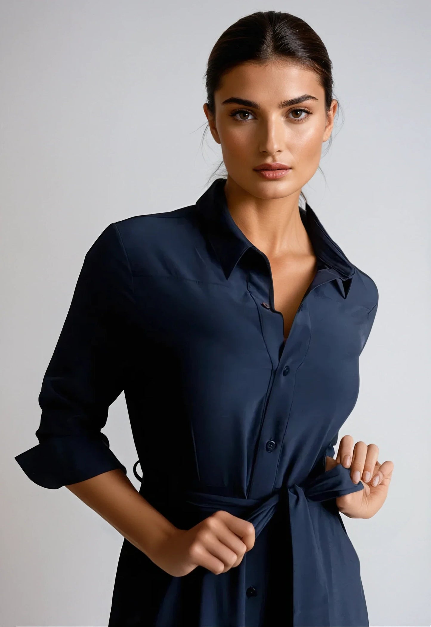 Kathleen Shirt Dress Buki