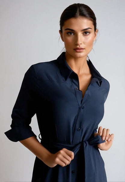 Kathleen Shirt Dress Buki