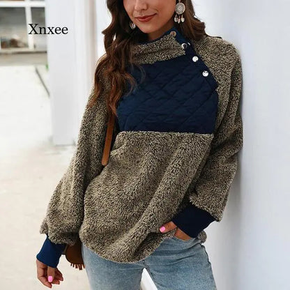 Women's Hoodie Pullover - Autumn/Winter Streetwear