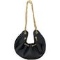 Large Capacity Crescent Chain Underarm Bag for Ladies