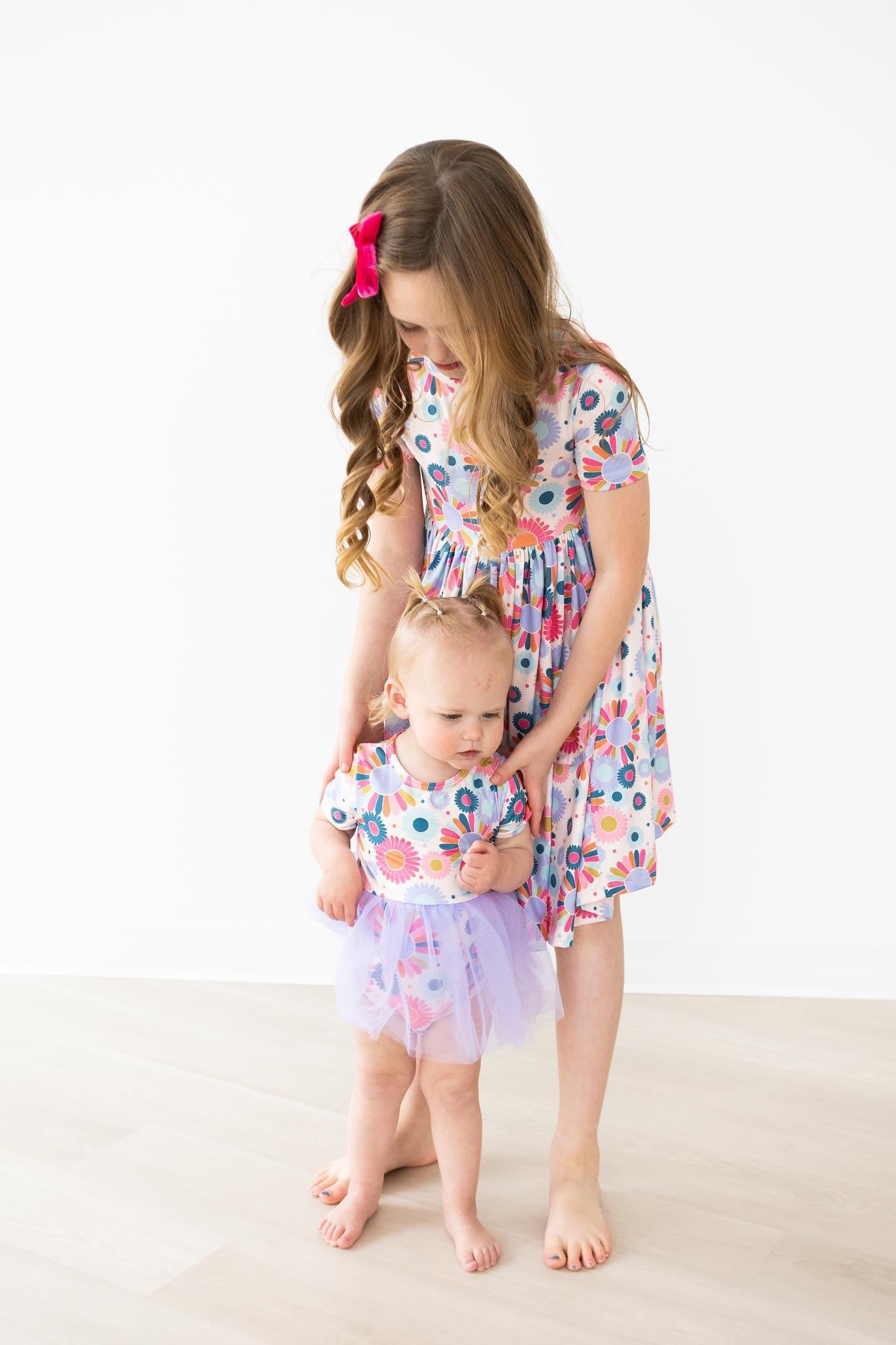 Keep Growing S/S Pocket Twirl Dress Mila & Rose ®