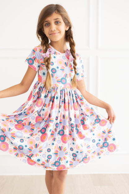 Keep Growing S/S Pocket Twirl Dress Mila & Rose ®