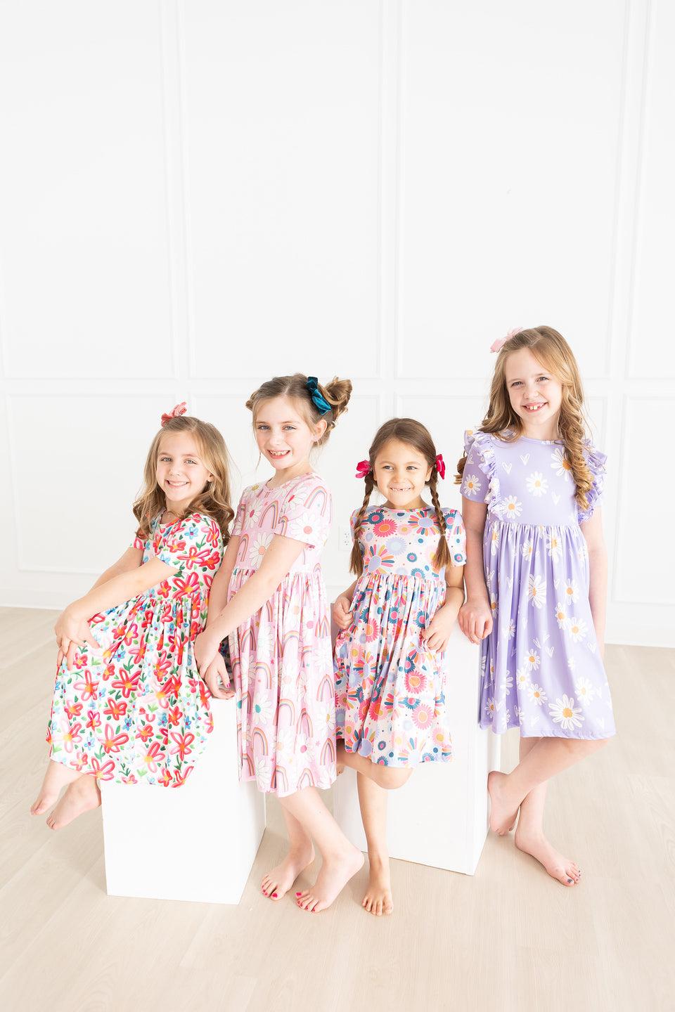 Keep Growing S/S Pocket Twirl Dress Mila & Rose ®