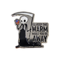 Keep This Warm Enamel Pin