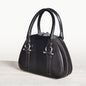 Kella - Horse Bit Vanity Luxury Leather handbag in Black Urban-Equestrian