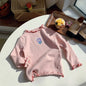 Girls' Long-Sleeved T-Shirt for Bottom Wear