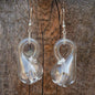 Klein Bottle Earrings Princess Awesome & Boy Wonder