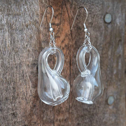 Klein Bottle Earrings Princess Awesome & Boy Wonder