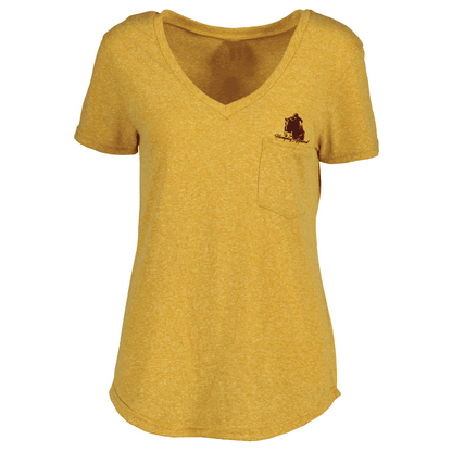 Knees To Nose Pocket Tee Horseplay Apparel