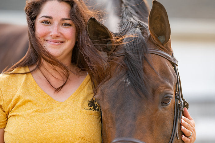 Knees To Nose Pocket Tee Horseplay Apparel
