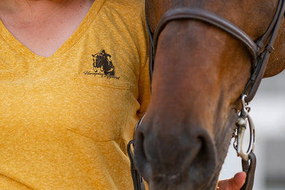 Knees To Nose Pocket Tee Horseplay Apparel