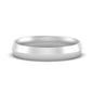 Comfort Fit Knife Edge Mens Band Fascinating Diamonds