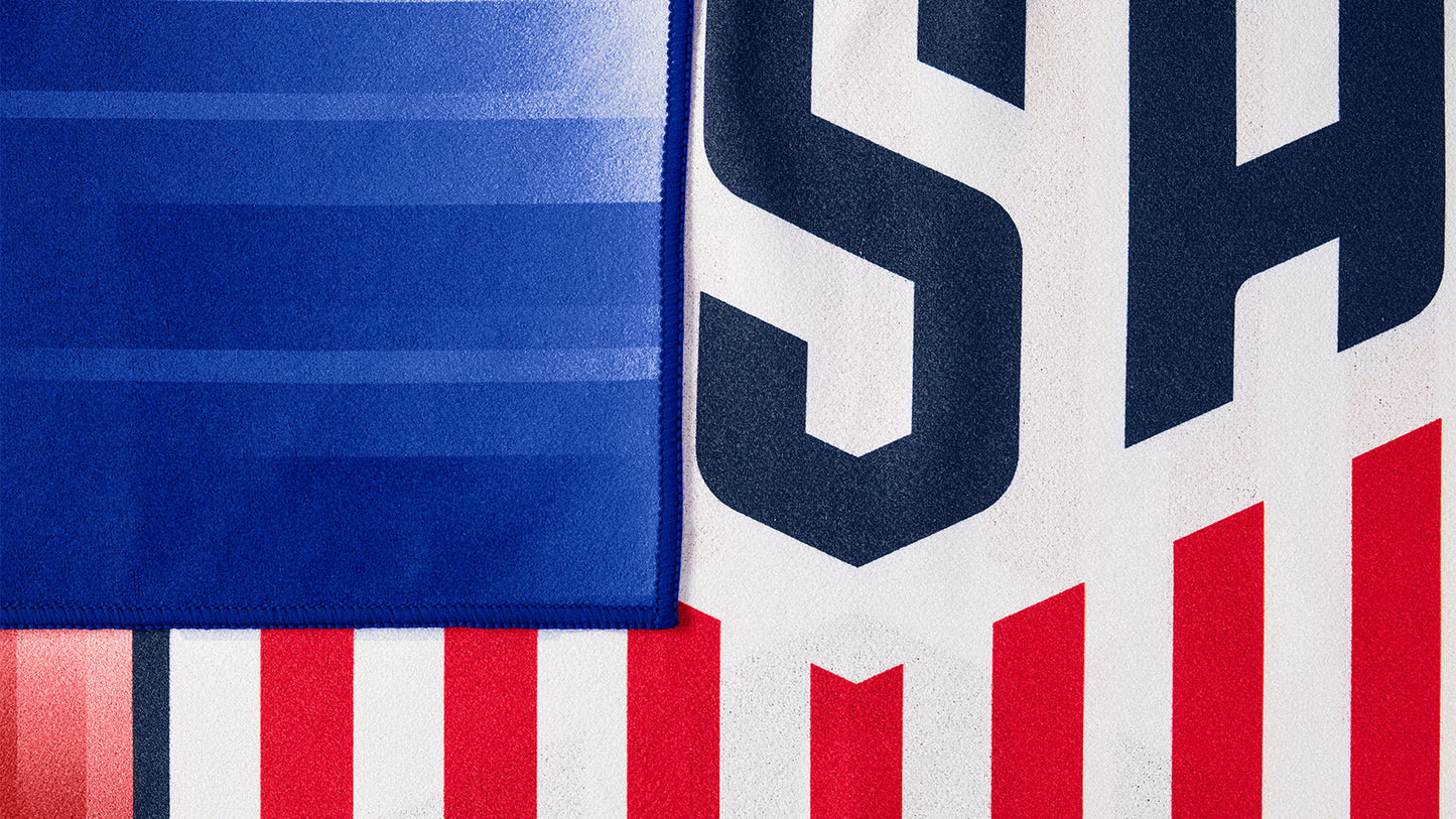U.S. Soccer 2024 Knockaround Adventure Towels Goal Five