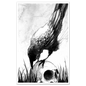Knocking on Death's Door Print