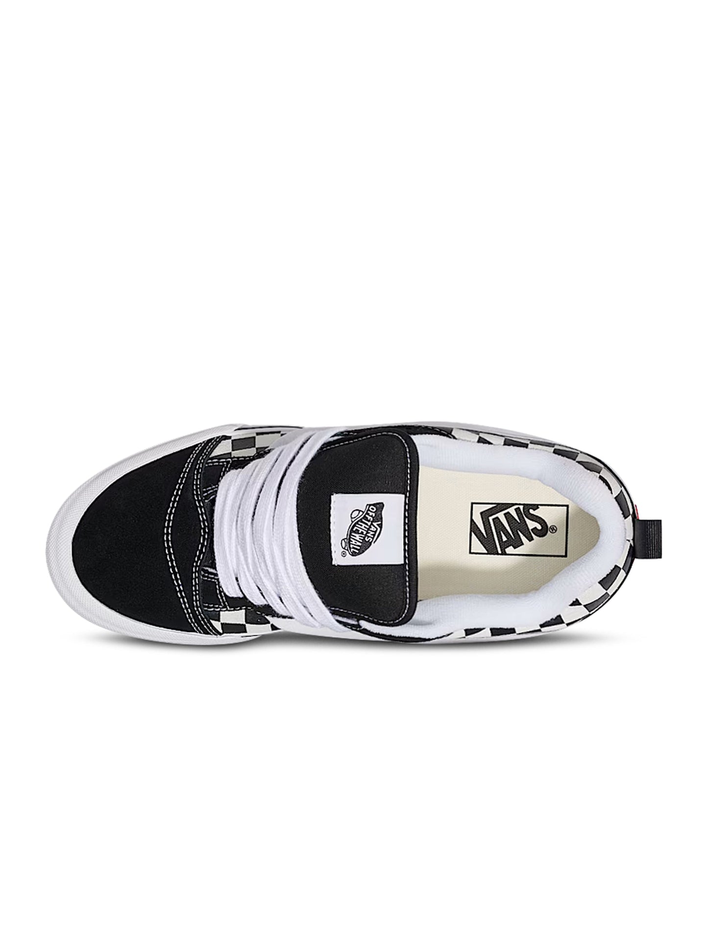 Vans Mens Knu School - Checkerboard Black Denim Exchange